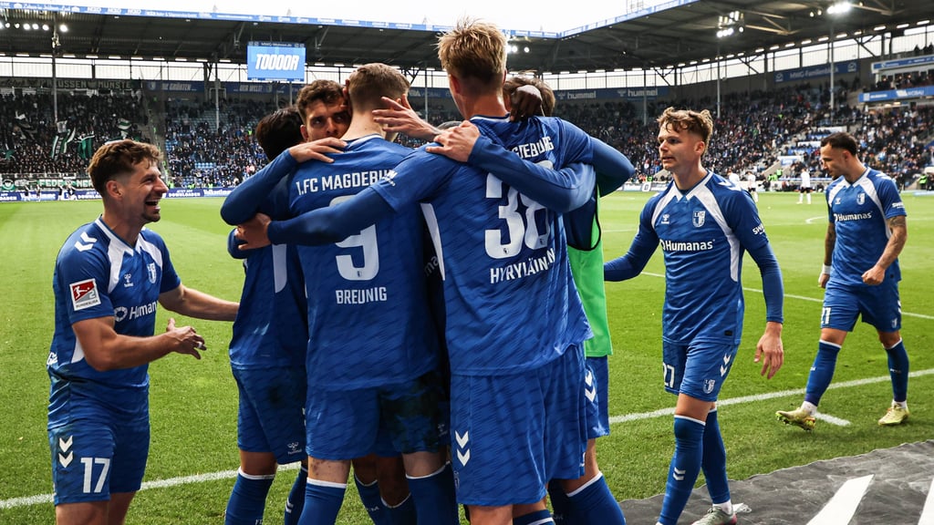 Nach dem umjubelten Sieg formulierten viele Spieler des 1. FC Magdeburg ihre Emotionen im Netz.