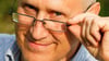 Detlef Färber ist zu Gast in der Magdeburger Stadtbibliothek.