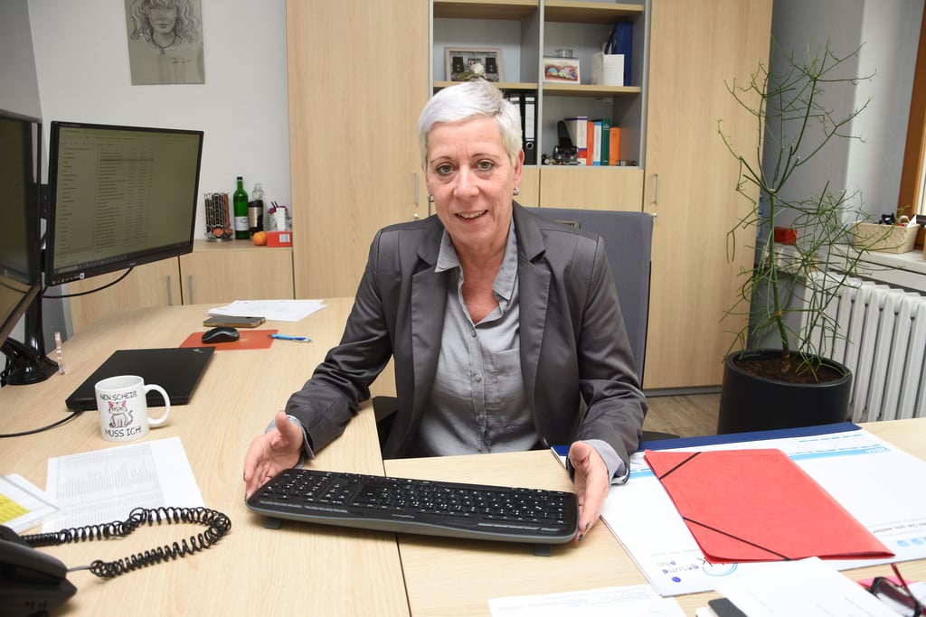 Kämmerin Manuela Dietrich-Beckers und ihre Kollegen sehen sich vor einer großen Herausforderung.