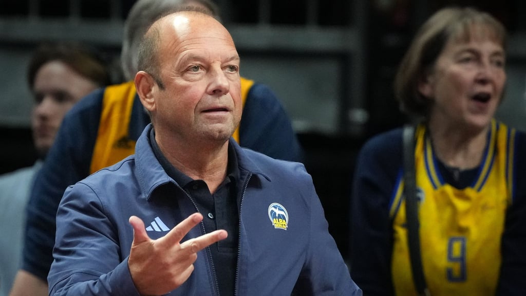 Alba-Geschäftsführer Marco Baldi lobt den Willen seines Teams