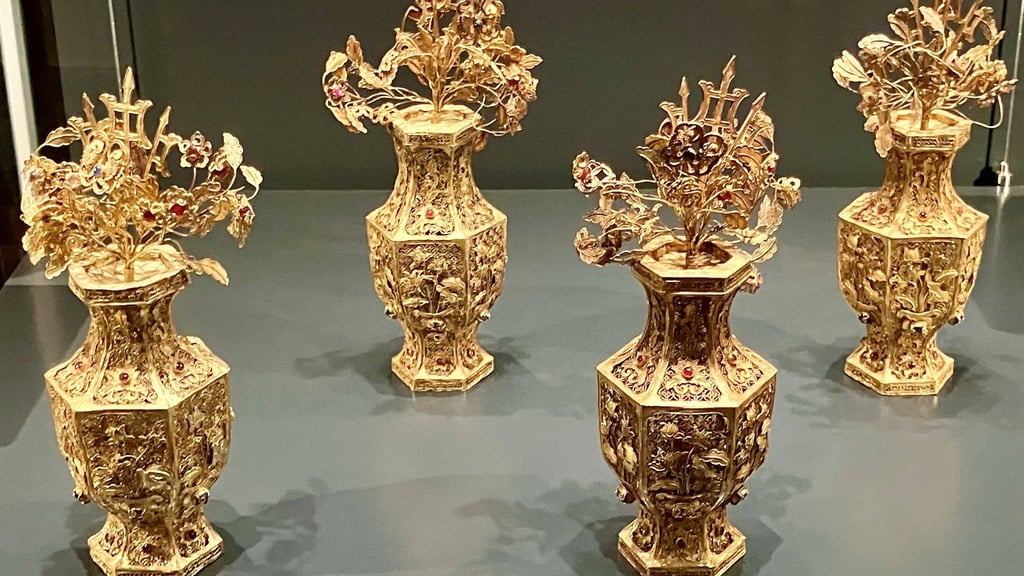 Das Herzogliche Museum in Gotha plant 2027 eine Ausstellung mit Kunst aus dem Palastmuseum Peking. Bereits jetzt sind Schätze aus China in Gotha zu sehen. (Archivbild)