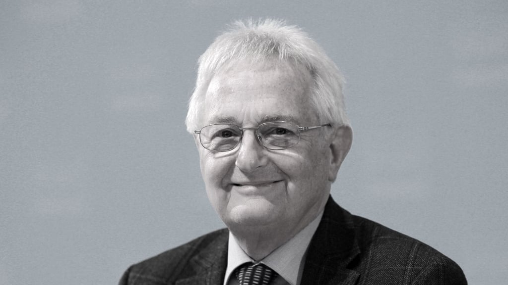 Der ehemalige Minister und FDP-Politiker Horst Rehberger ist mit 87 Jahren gestorben. (Archivbild)