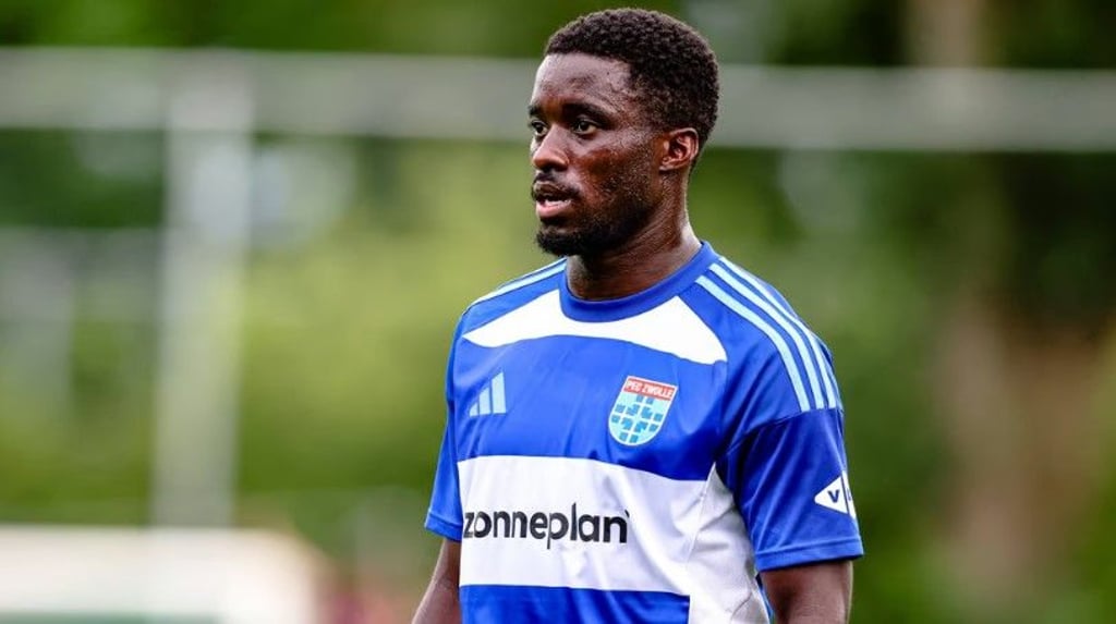 Braydon Manu steht derzeit in den Niederlanden beim PEC Zwolle unter Vertrag.