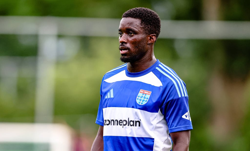 Braydon Manu steht derzeit in den Niederlanden beim PEC Zwolle unter Vertrag.