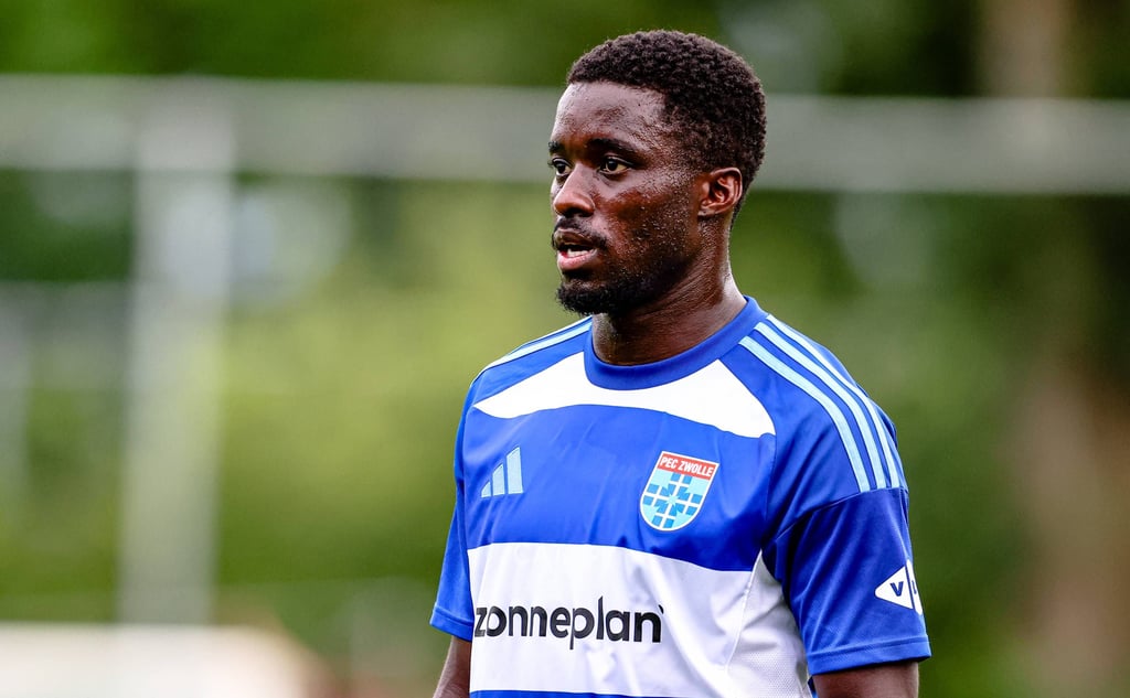 Braydon Manu steht derzeit in den Niederlanden beim PEC Zwolle unter Vertrag.
