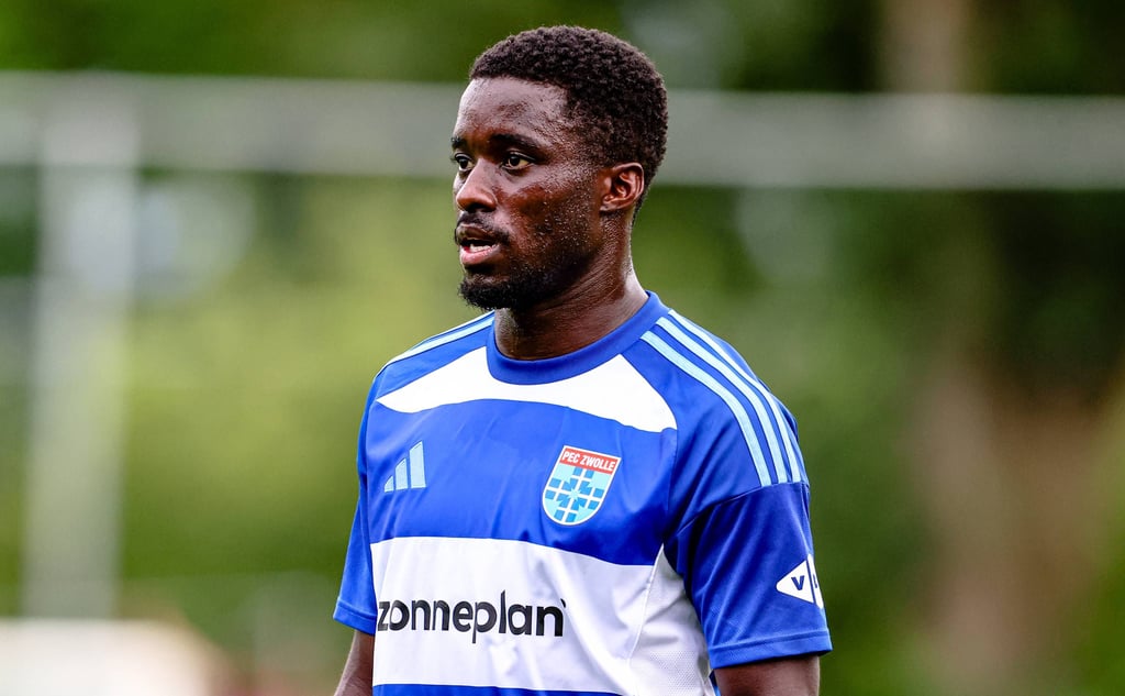 Braydon Manu steht derzeit in den Niederlanden beim PEC Zwolle unter Vertrag.