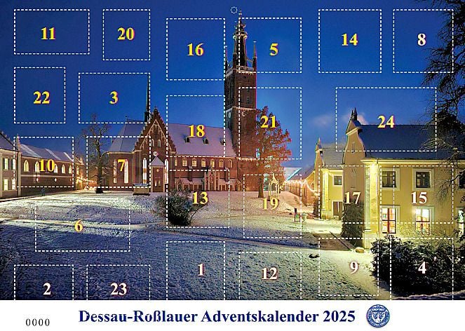 Tradition wird fortgeführt: 7.000 Exemplare,72 Preise: Soroptimistinnen starten Verkauf des Dessau-Roßlauer Adventskalenders