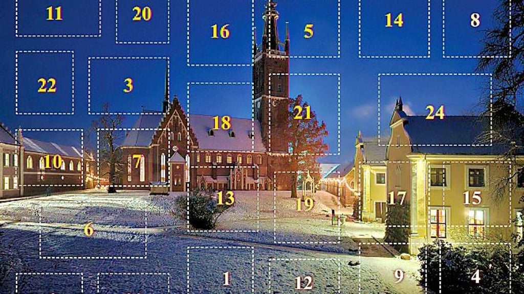 Der neue Adventskalender der Soroptimistinnen.