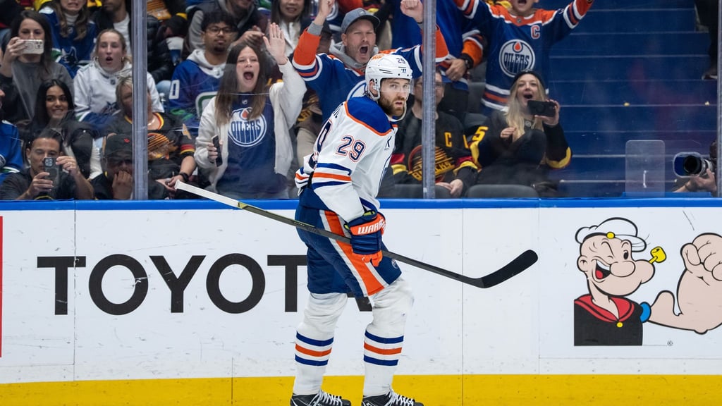 Der Mann mit Torgarantie: Leon Draisaitl.