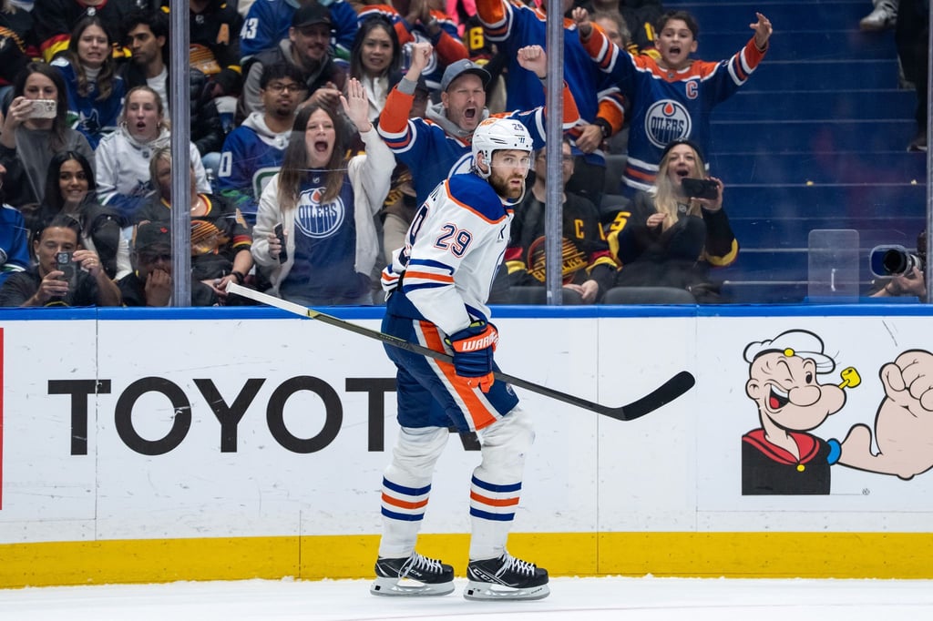 Der Mann mit Torgarantie: Leon Draisaitl.