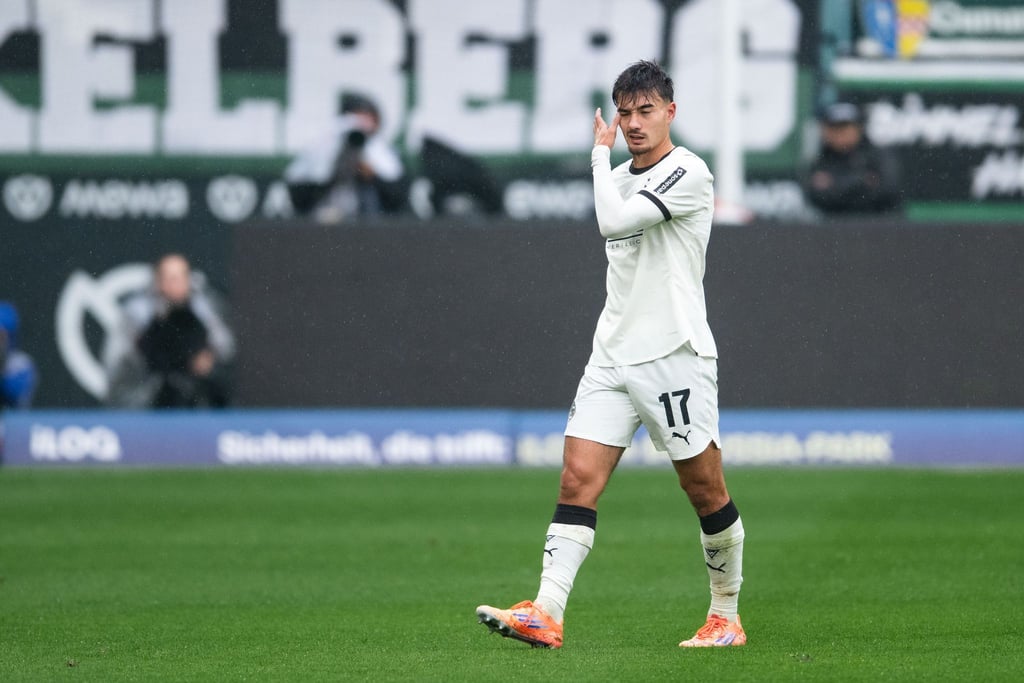Jens Castrop fehlt Borussia in zwei Bundesligaspielen.