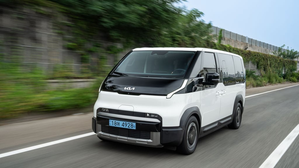 Für alle mit viel Platzbedarf: Der PV5 bietet viel Raum und einen elektrischen Antrieb.