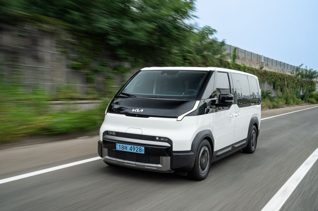 Für alle mit viel Platzbedarf: Der PV5 bietet viel Raum und einen elektrischen Antrieb.