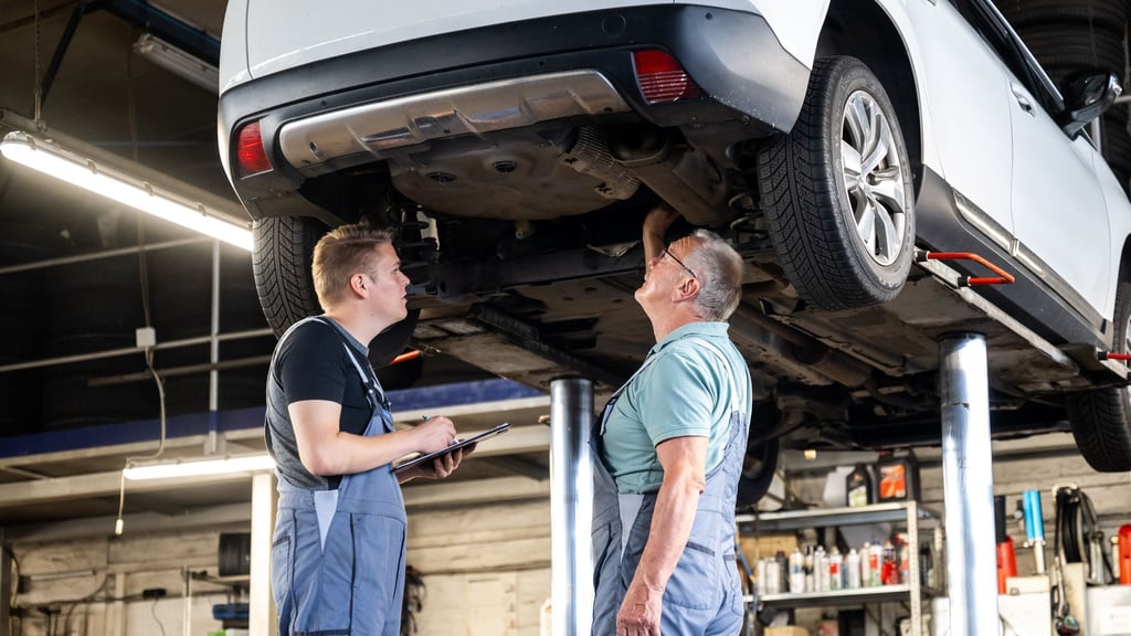 Generationenübergreifende Zusammenarbeit in der Automontage: Während oft von Konflikten zwischen Jung und Alt die Rede ist, zeigt die Realität am Arbeitsplatz ein anderes Bild.