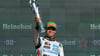 Mit einem Punkt Vorsprung der neue WM-Führende: Lando Norris-