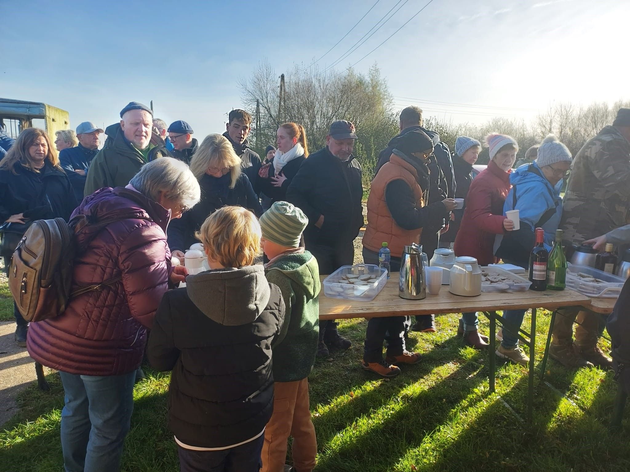 Sonnige Aussichten: Grünkohlwanderung: Rätzlinger Schützen hoffen auf gutes Wetter
