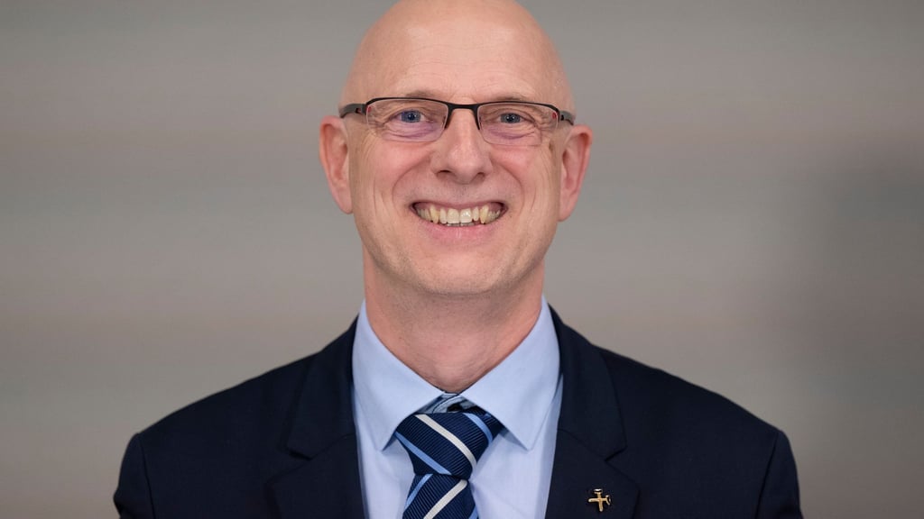 Marko Uhlig, Geschäftsführer der Zinnwald Lithium GmbH (Archivbild)