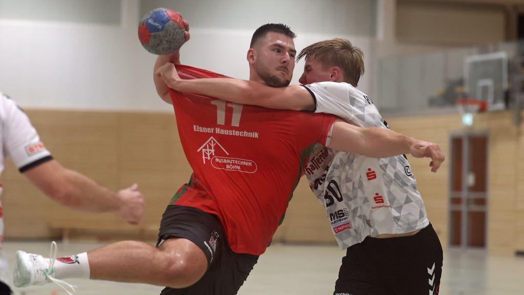 Luca Elsner steuerte drei Treffer für den BSV 93 Magdeburg gegen den HV Wernigerode bei.