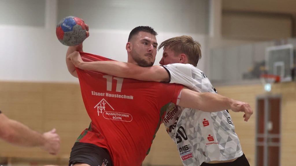 Luca Elsner steuerte drei Treffer für den BSV 93 Magdeburg gegen den HV Wernigerode bei.