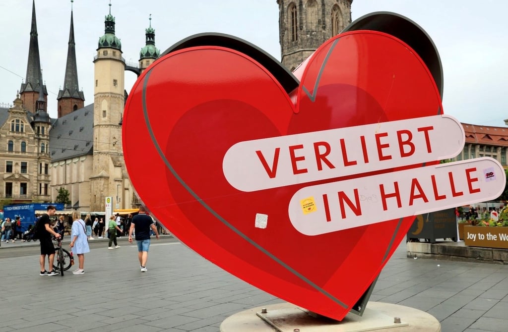 Halle gehört laut dem neuen „Glücksatlas“ zu den zufriedensten Städten Deutschlands.