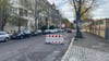 Aktuell ist der Südabschnitt der Sternstraße für Autofahrer gesperrt. Viele ignorieren die Sperrung jedoch.