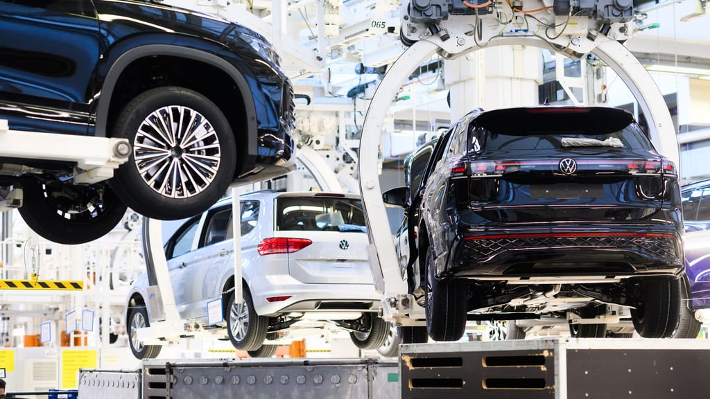 Die Produktion bei VW läuft auch nächste Woche weiter. (Archivbild)