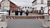Neue Betonabsperrungen mit einer Leitplanke gab es in diesem Jahr erstmals beim Martinimarkt. 