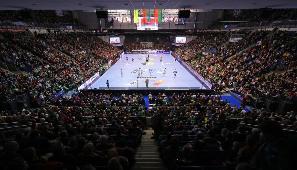 Die Getec Arena ist bei Spielen des SC Magdeburg fast immer ausverkauft. Die Pläne der Stadt, sie zu sanieren und gleichzeitig eine größere Arena zu bauen, sorgen für Reaktionen im Netz.