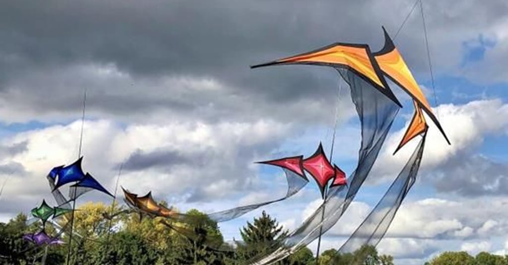 Das Drachenfest soll wieder Teilnehmer anlocken.