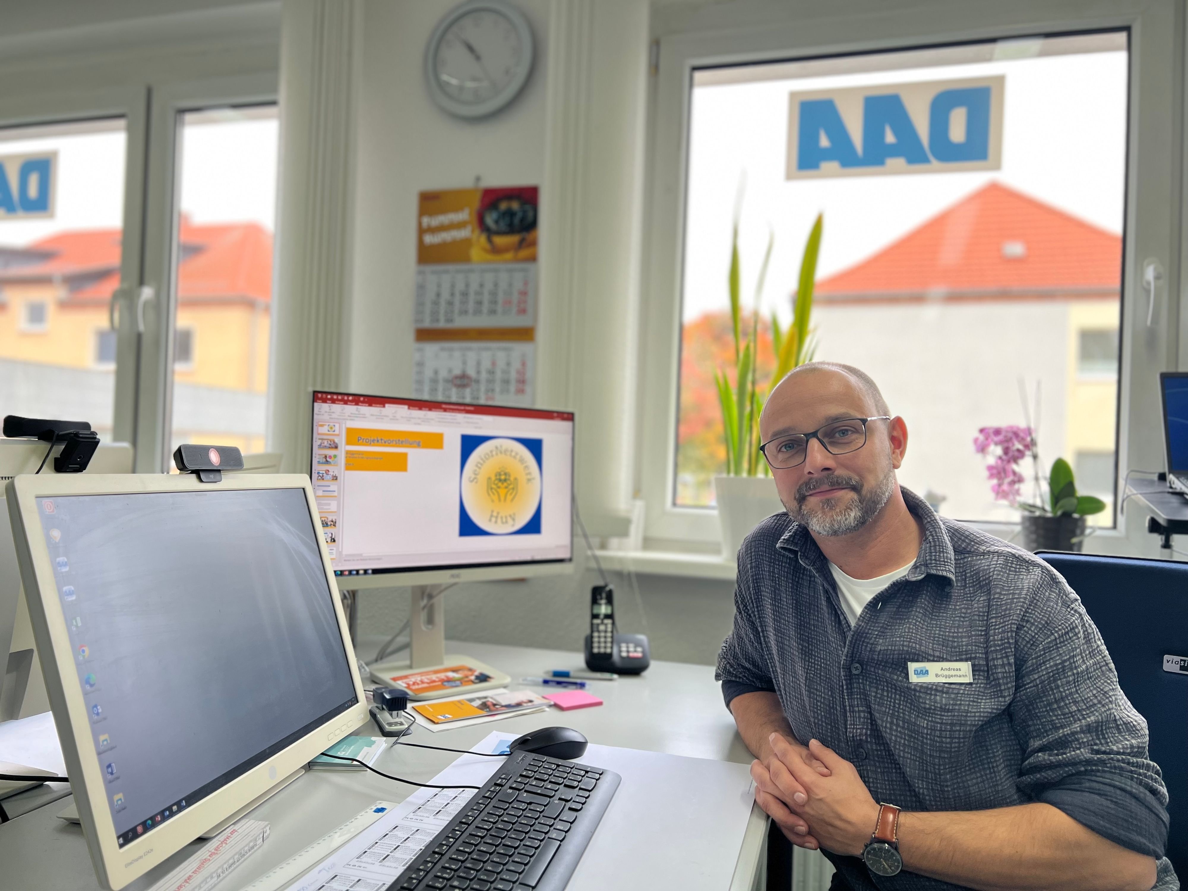 Engagiert im Harz: Von Onlinebanking bis Enkeltrick: Neues Projekt für die Senioren im Huy gestartet