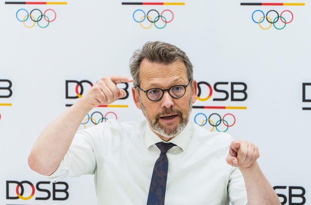 DOSB-Vorstandschef Otto Fricke sieht noch keine Vorentscheidung im Rennen um den nationalen Olympia-Kandidaten. (Archivbild)