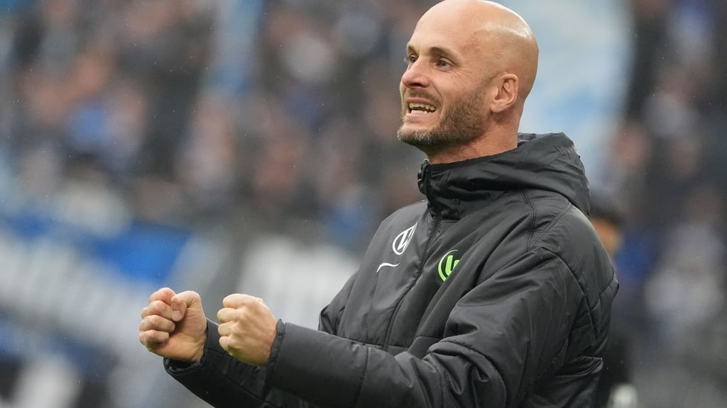 Wolfsburg-Trainer Paul Simonis.