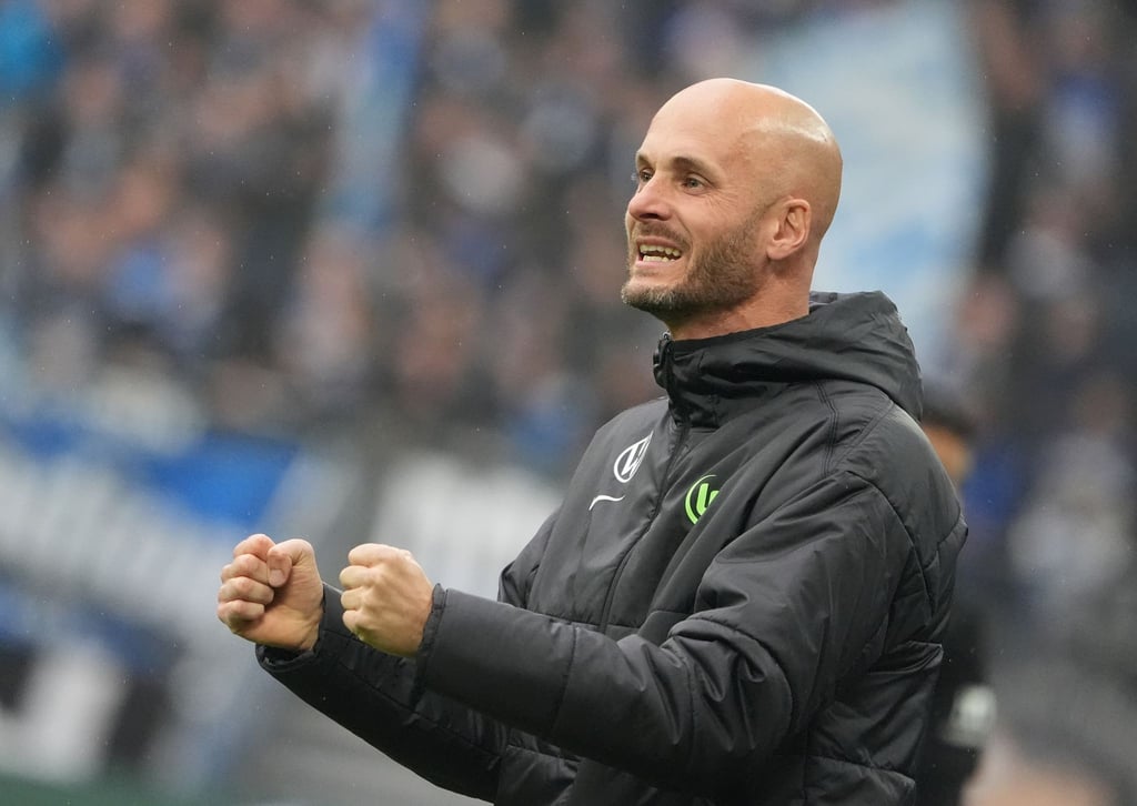 Wolfsburg-Trainer Paul Simonis.