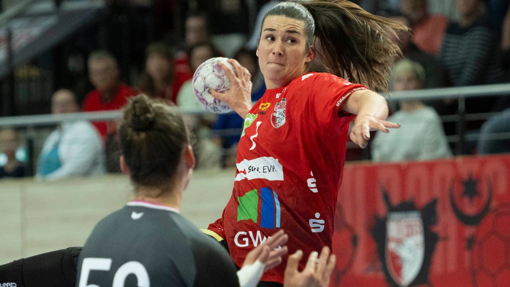 Lynn Molenaar erzielte gegen Metzingen sieben Tore.