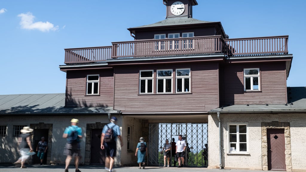 Das Konzentrationslager Buchenwald hatte einst viele Außenlager. Eine neue Internetseite dokumentiert diese nun mit neuen Infos und Bildern. (Archivbild)