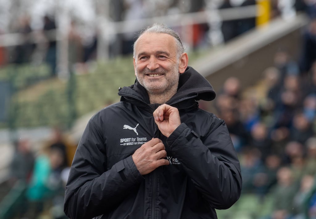 Cottbus-Legende Tomislav Piplica blickt auf den Pokalfight mitt RB Leipzig