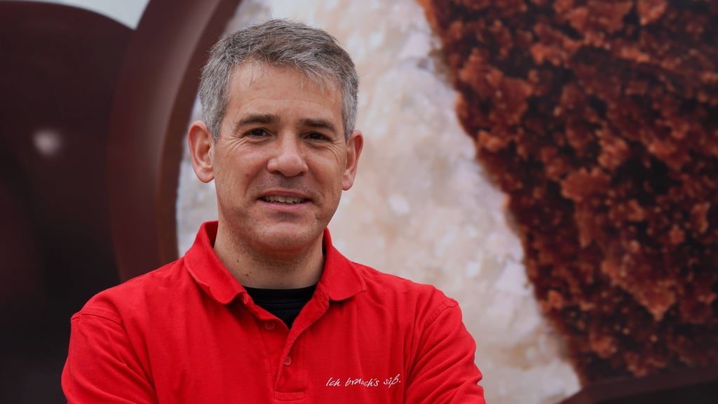 Er will eine Debatte mit mehr Spaß: Halloren-Chef Darren Ehlert.