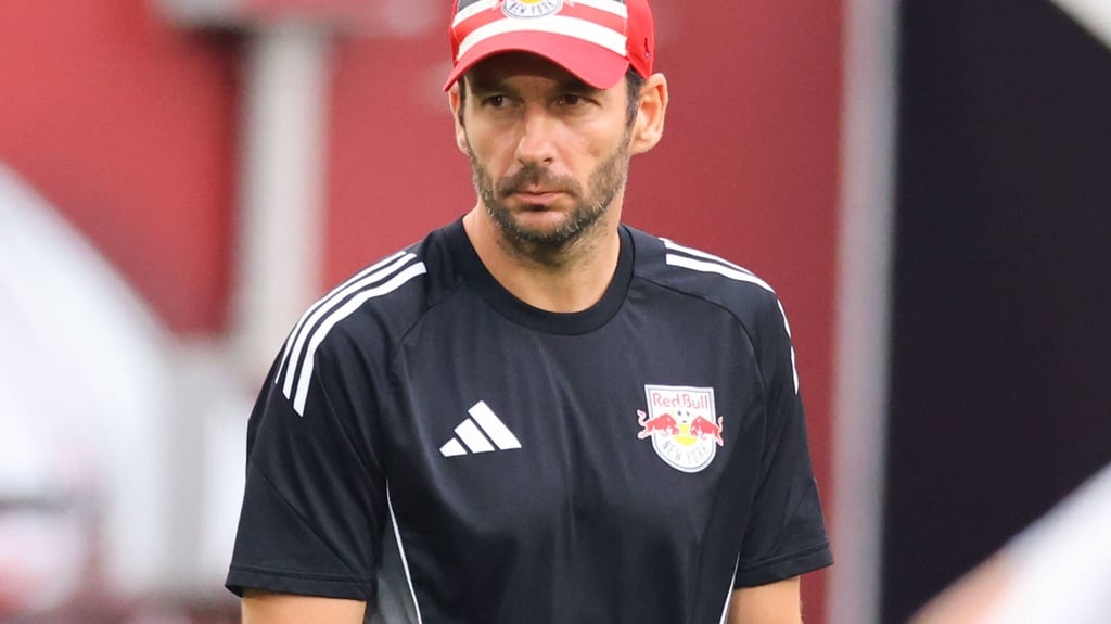 Sandro Schwarz muss die New York Red Bulls verlassen.