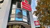 Die Harzsparkasse hat 24 Filialen mit Personal als Ansprechpartner in ihrem Geschäftsgebiet - hier die Hauptgeschäftsstelle in Wernigerode.