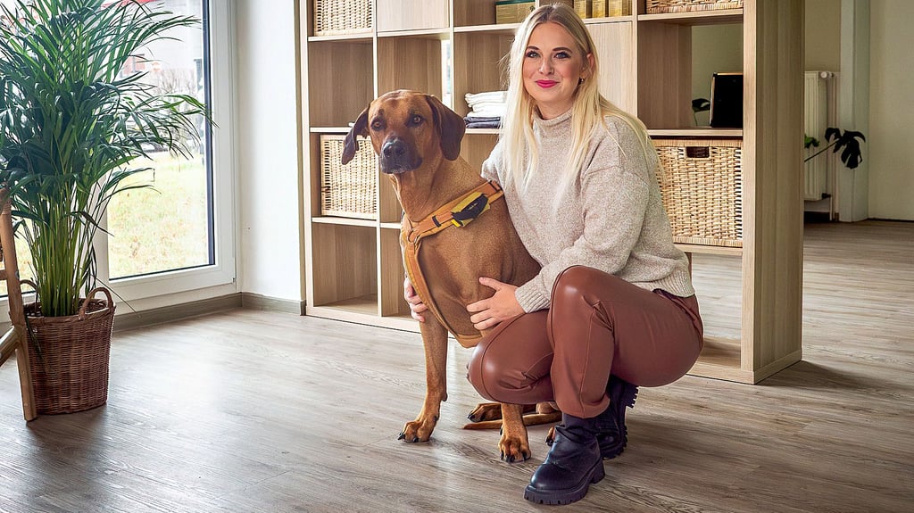 Am 20. Oktober hat Tierheilpraktikerin Katja Parschau ihre Praxis in der Martin-Schwantes-Straße 29a in Gommern eröffnet.