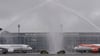 Am 30. Oktober 2020 landeten die ersten Flugzeuge am Hauptstadtflughafen BER. (Archivbild)