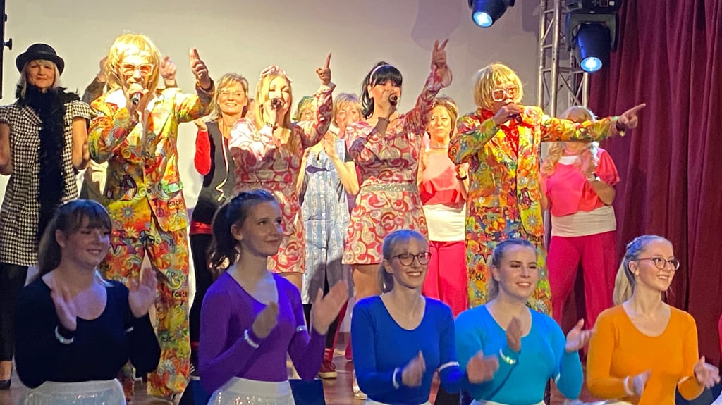 Karnevalsauftakt in Genthin 2024 mit dem Genthiner Carneval Club GCC