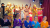 Karnevalsauftakt in Genthin 2024 mit dem Genthiner Carneval Club GCC