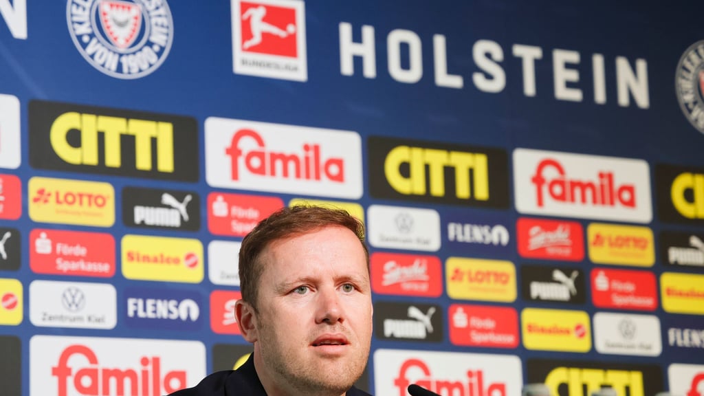 Früher in Wolfsburg, jetzt in Kiel: Fußball-Manager Olaf Rebbe.