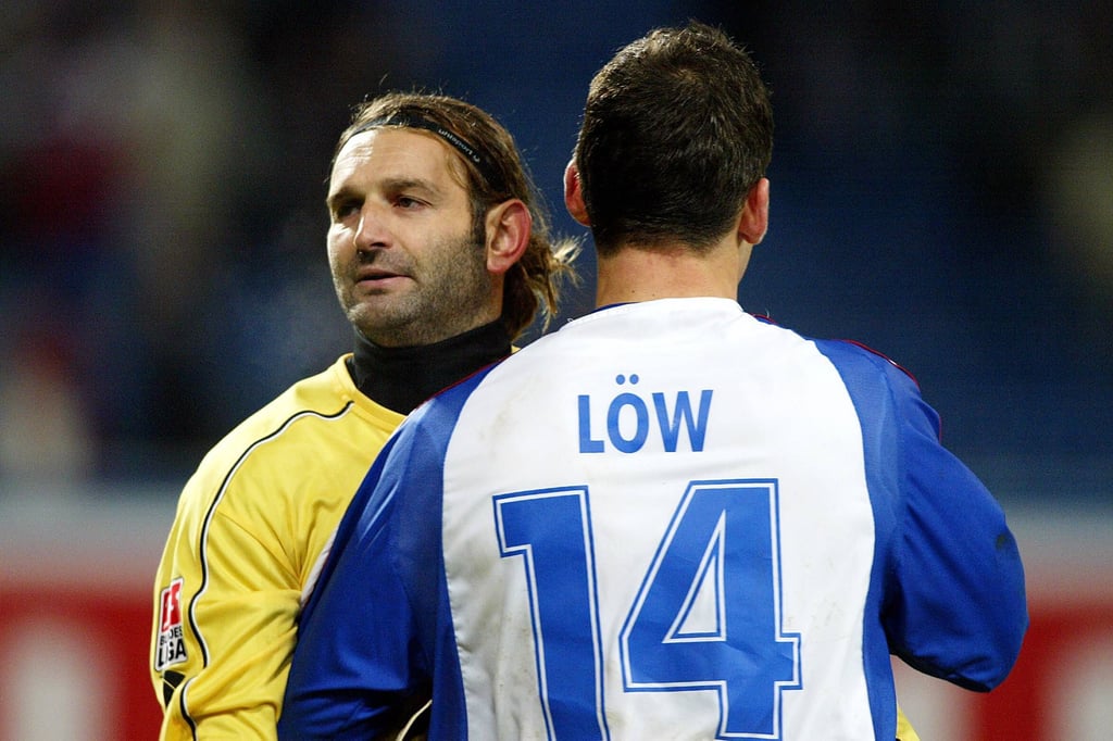 Zusammen in Cottbus: Tomislav Piplica (l.) und Red-Bull-Fußballchefentwickler Zsolt Lölw