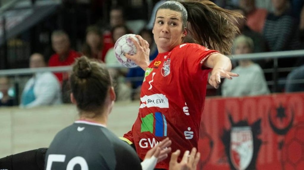 Lynn Molenaar erzielte gegen Metzingen sieben Tore.