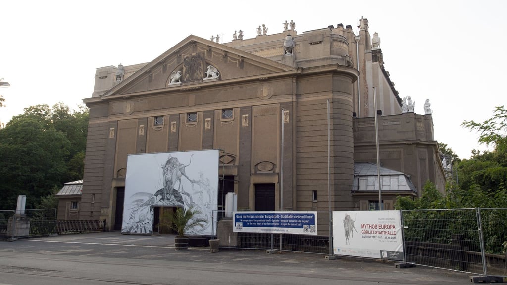 Die Grundsteinlegung findet auf den Tag genau 115 Jahre nach Eröffnung der Konzerthalle statt. (Archivbild)