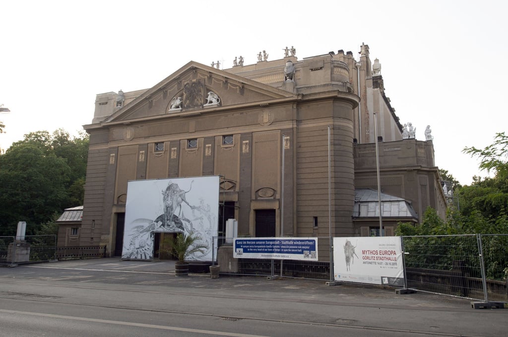 Die Grundsteinlegung findet auf den Tag genau 115 Jahre nach Eröffnung der Konzerthalle statt. (Archivbild)