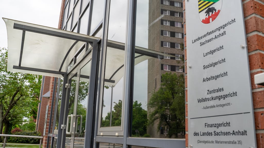 Das Landgericht Dessau-Roßlau im Justizzentrum Anhalt.