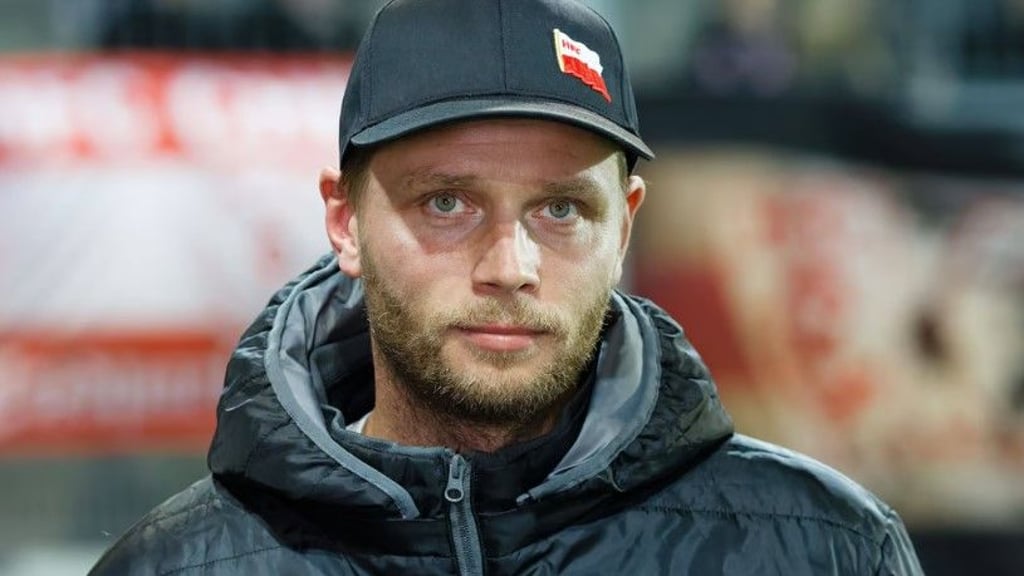 Robert Schröder ist seit Sommer Trainer des HFC.